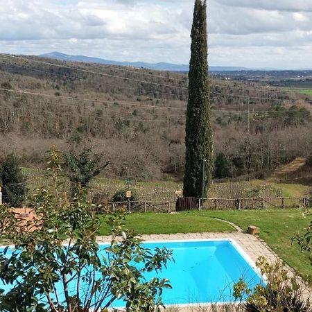 Agriturismo Borgo Sant'Ercolano Ciggiano Dış mekan fotoğraf