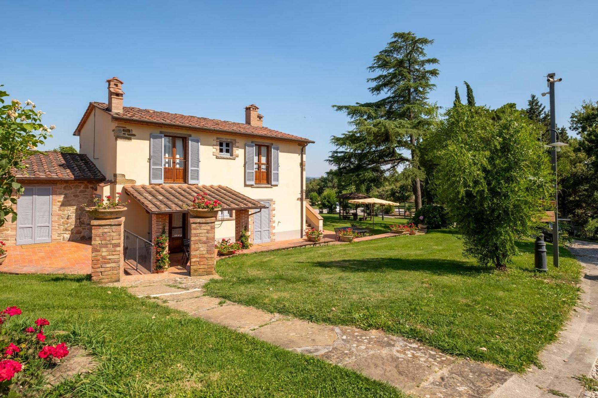 Agriturismo Borgo Sant'Ercolano Ciggiano Dış mekan fotoğraf