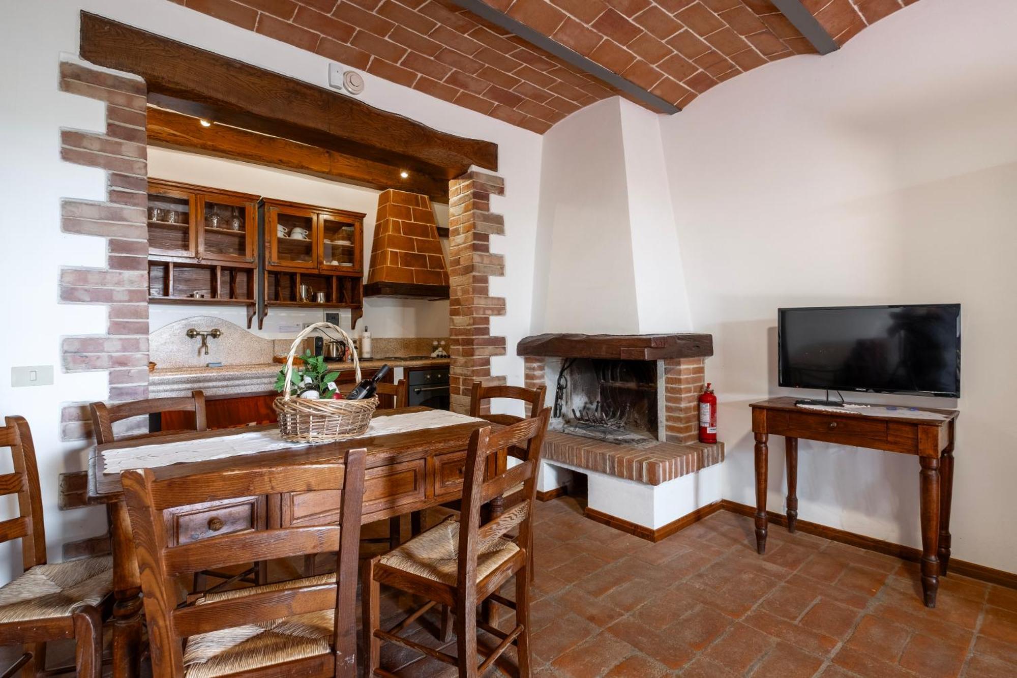 Agriturismo Borgo Sant'Ercolano Ciggiano Dış mekan fotoğraf