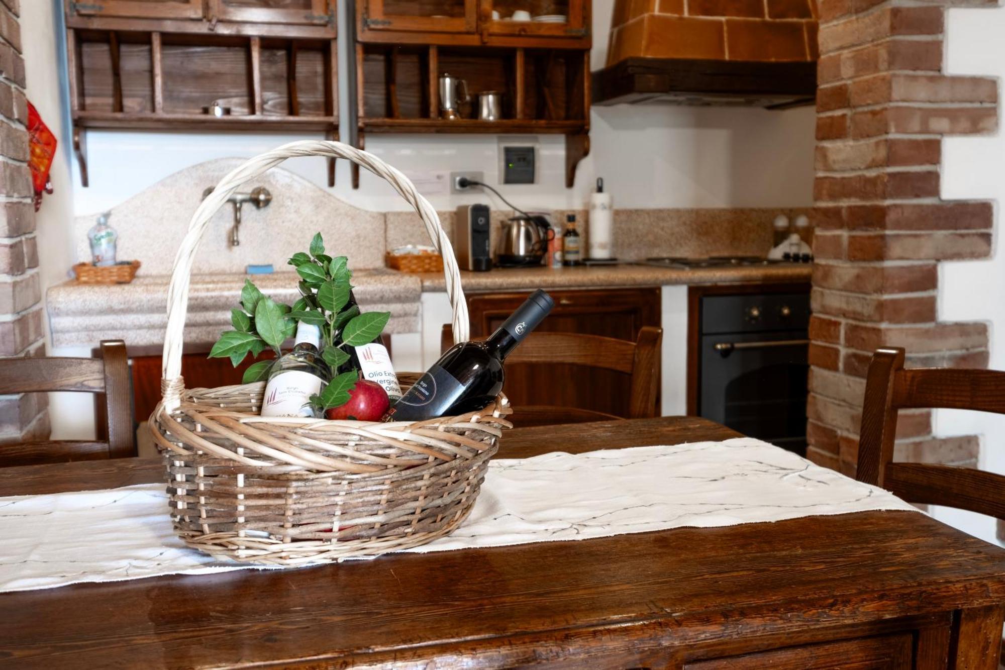Agriturismo Borgo Sant'Ercolano Ciggiano Dış mekan fotoğraf