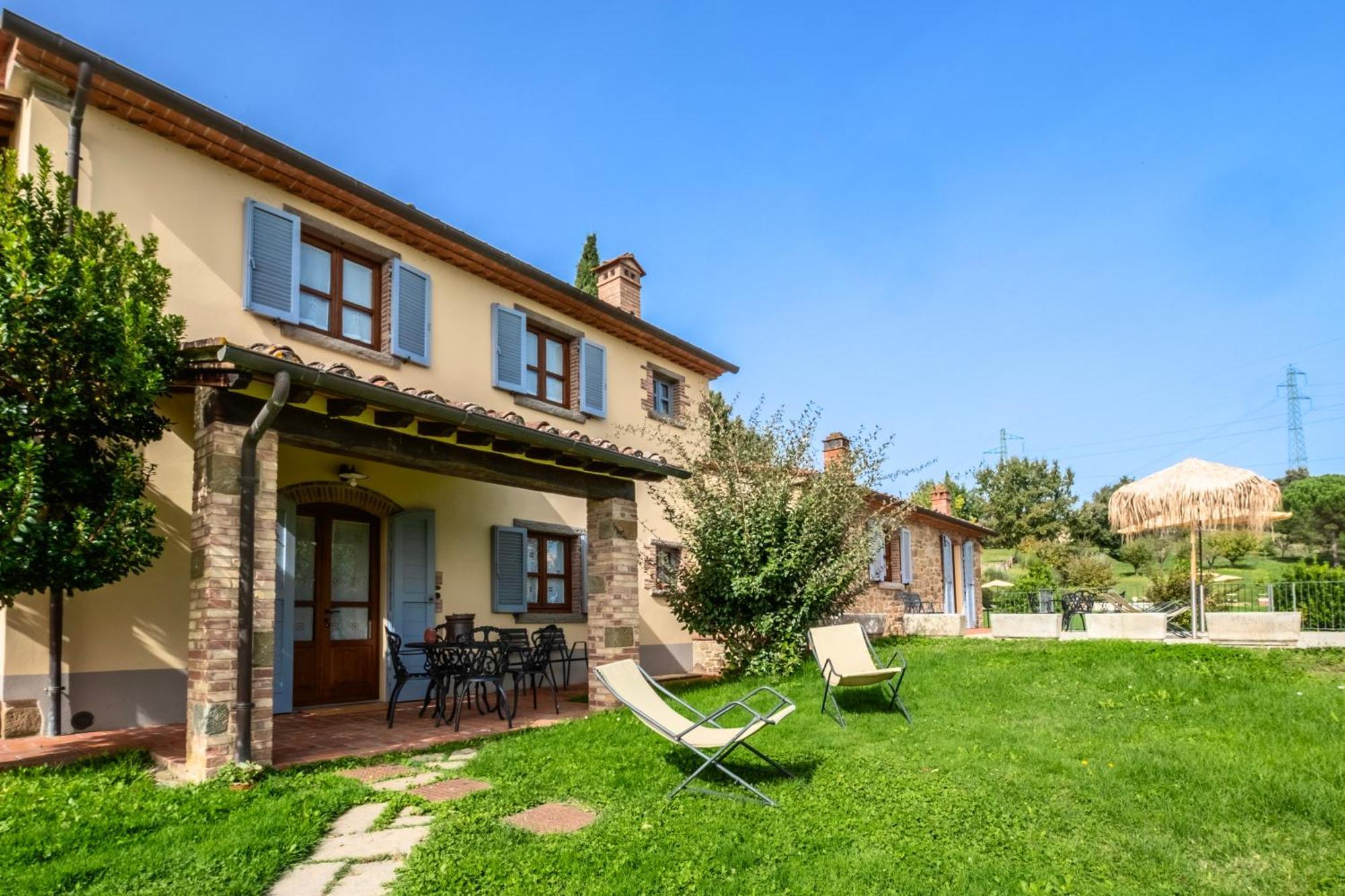 Agriturismo Borgo Sant'Ercolano Ciggiano Dış mekan fotoğraf