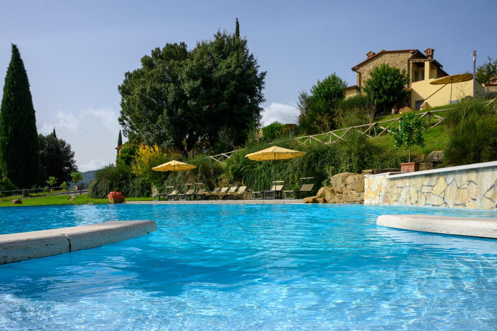 Agriturismo Borgo Sant'Ercolano Ciggiano Dış mekan fotoğraf