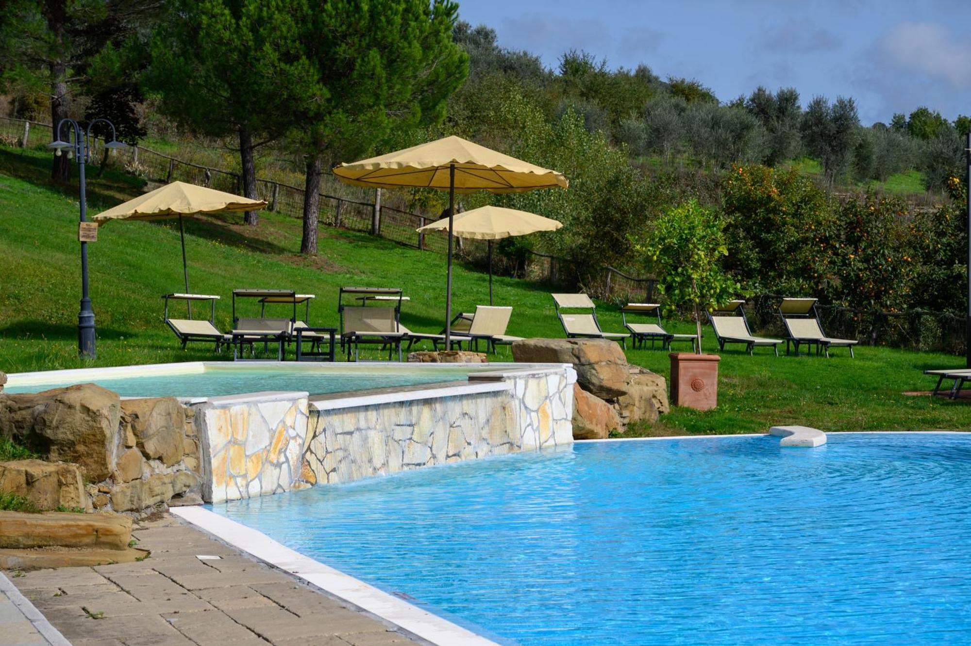 Agriturismo Borgo Sant'Ercolano Ciggiano Dış mekan fotoğraf