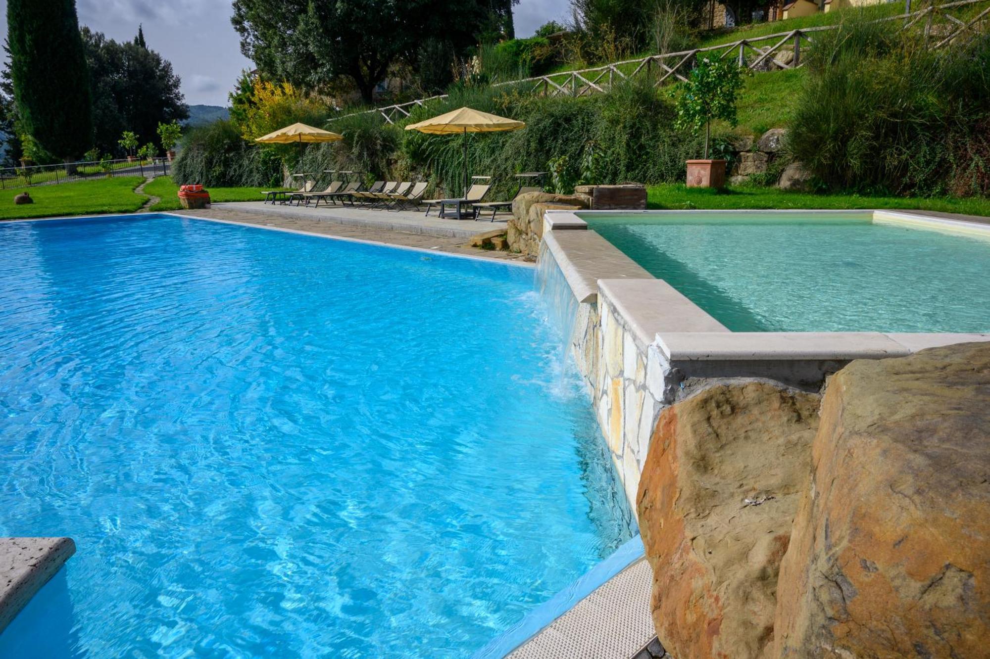 Agriturismo Borgo Sant'Ercolano Ciggiano Dış mekan fotoğraf
