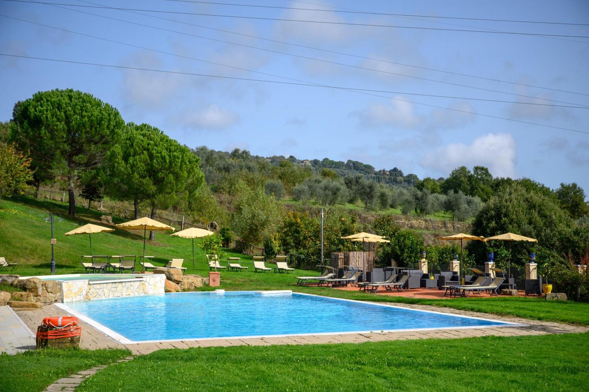 Agriturismo Borgo Sant'Ercolano Ciggiano Dış mekan fotoğraf