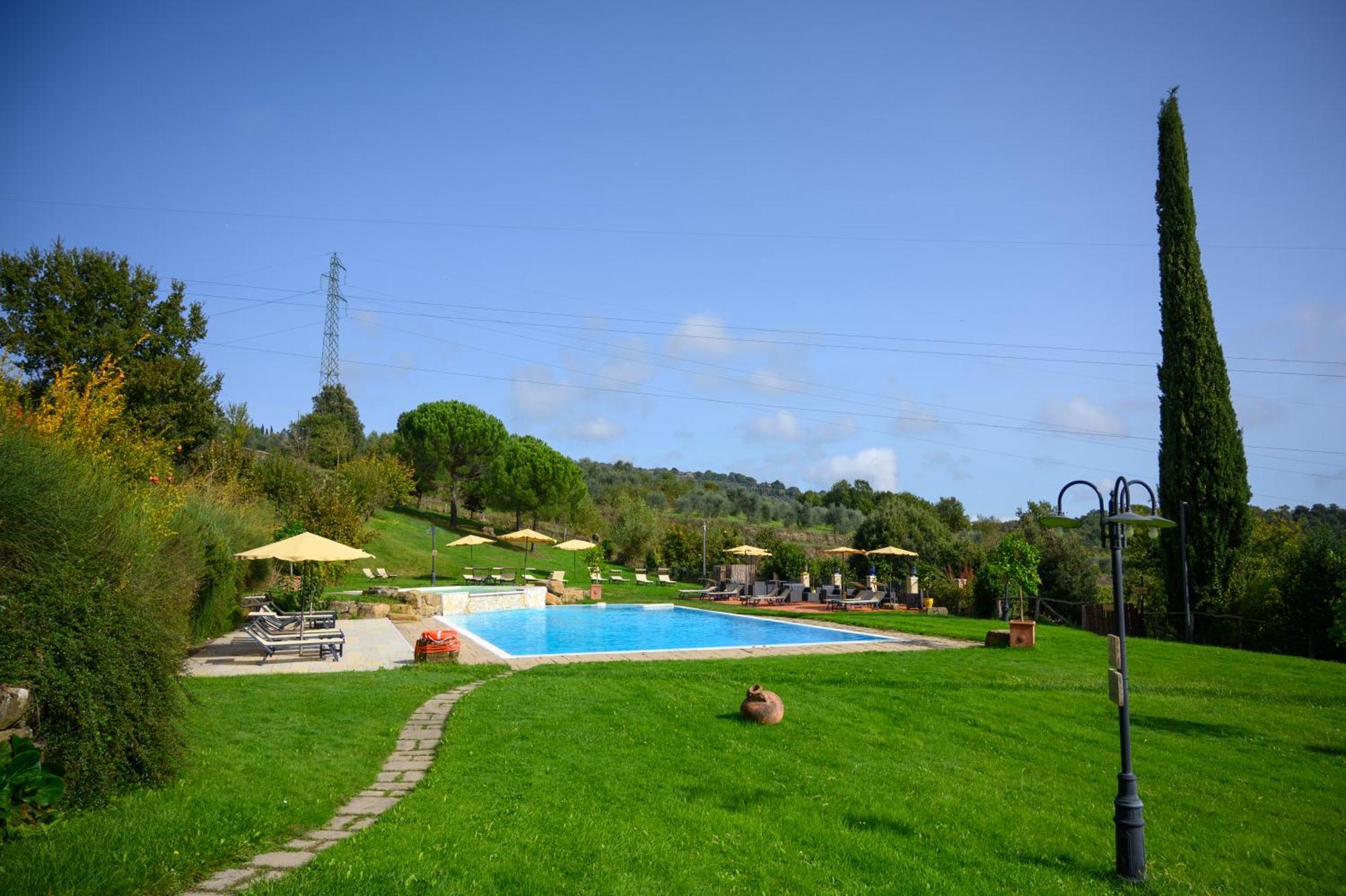 Agriturismo Borgo Sant'Ercolano Ciggiano Dış mekan fotoğraf