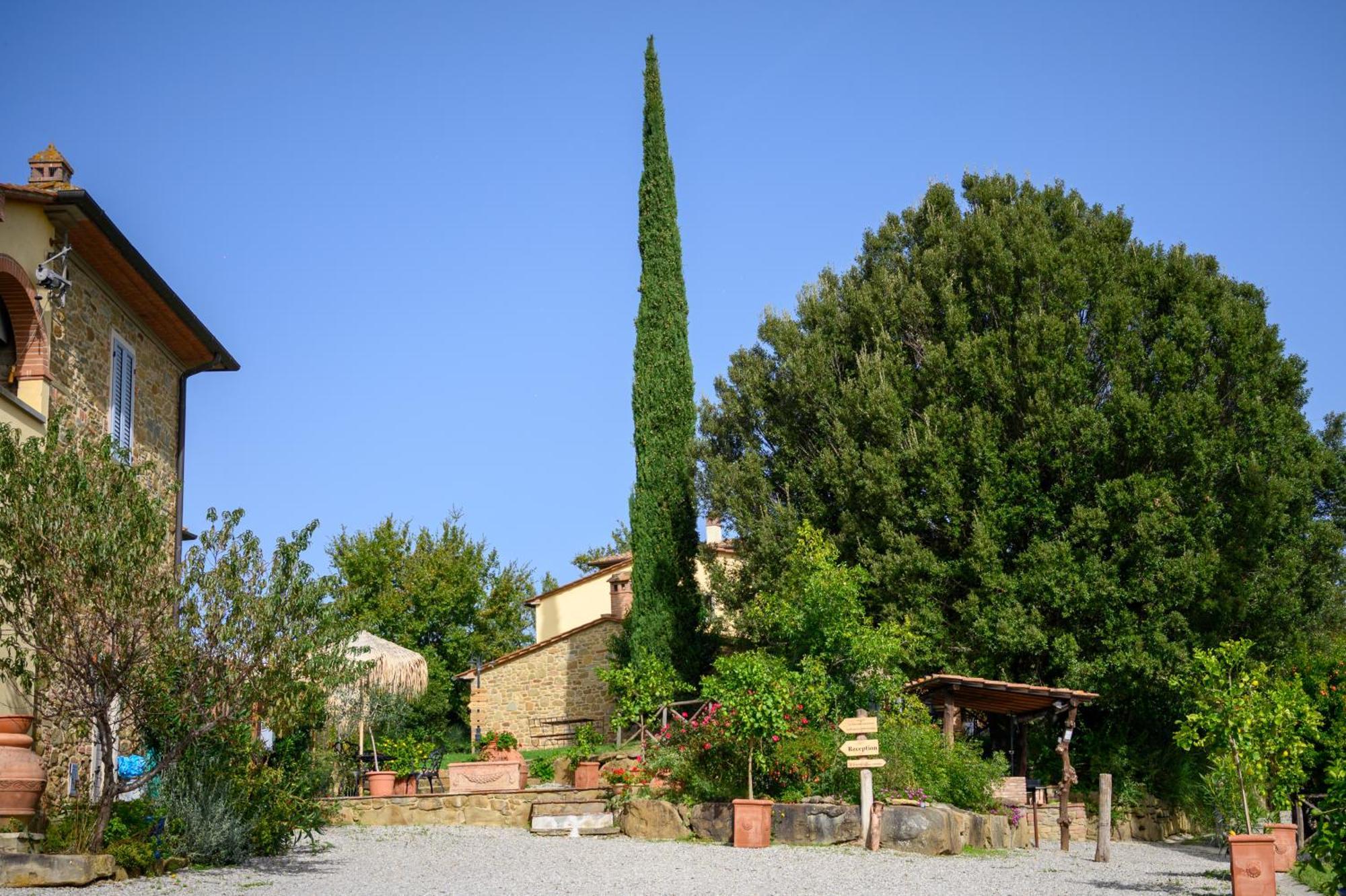 Agriturismo Borgo Sant'Ercolano Ciggiano Dış mekan fotoğraf