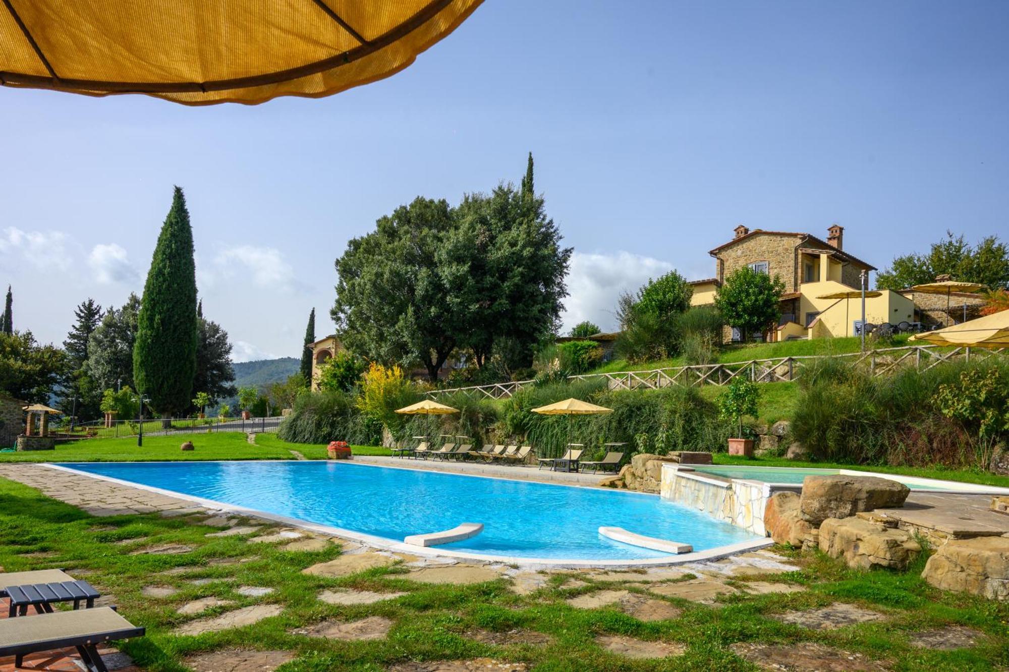 Agriturismo Borgo Sant'Ercolano Ciggiano Dış mekan fotoğraf