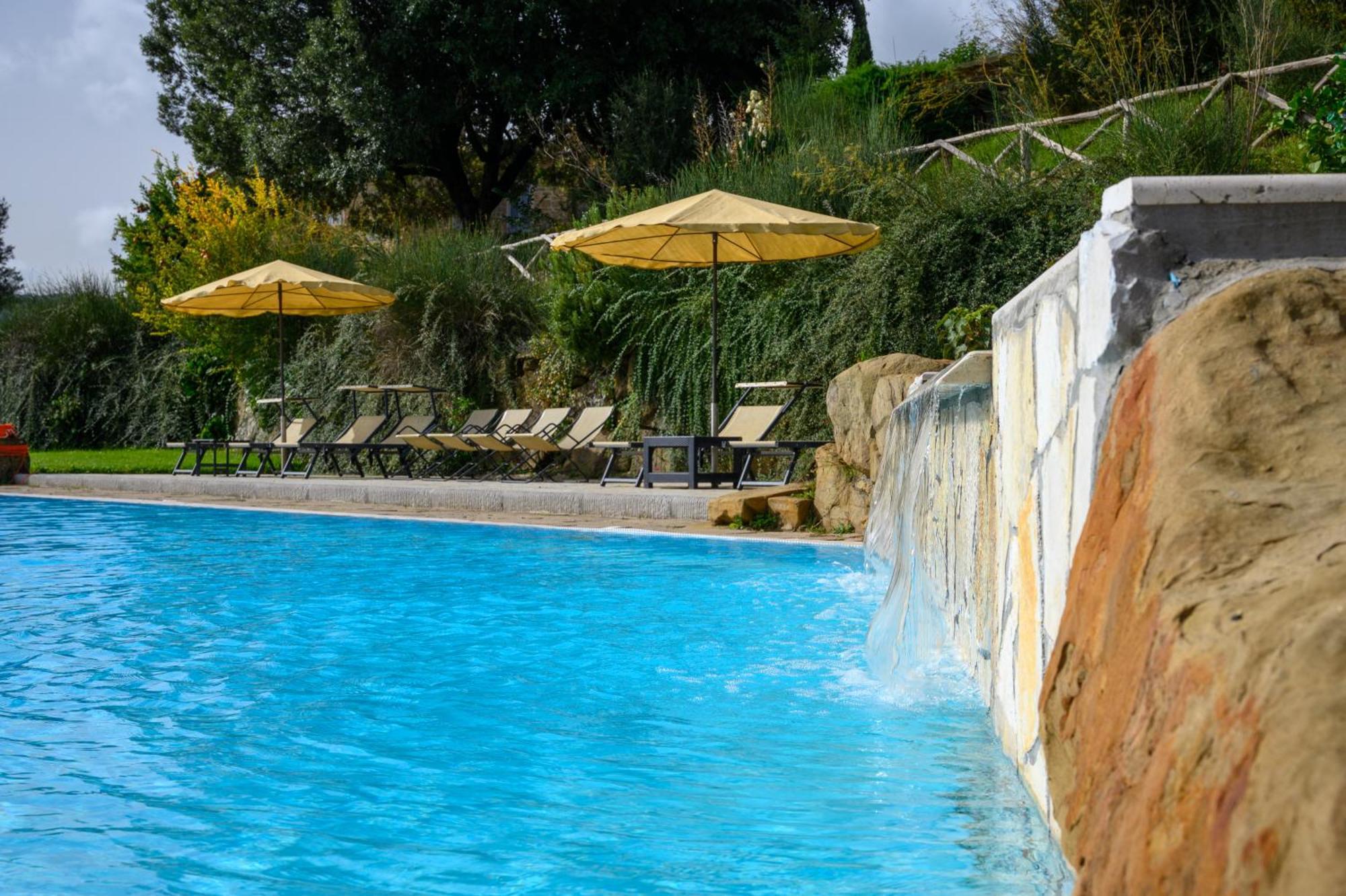 Agriturismo Borgo Sant'Ercolano Ciggiano Dış mekan fotoğraf